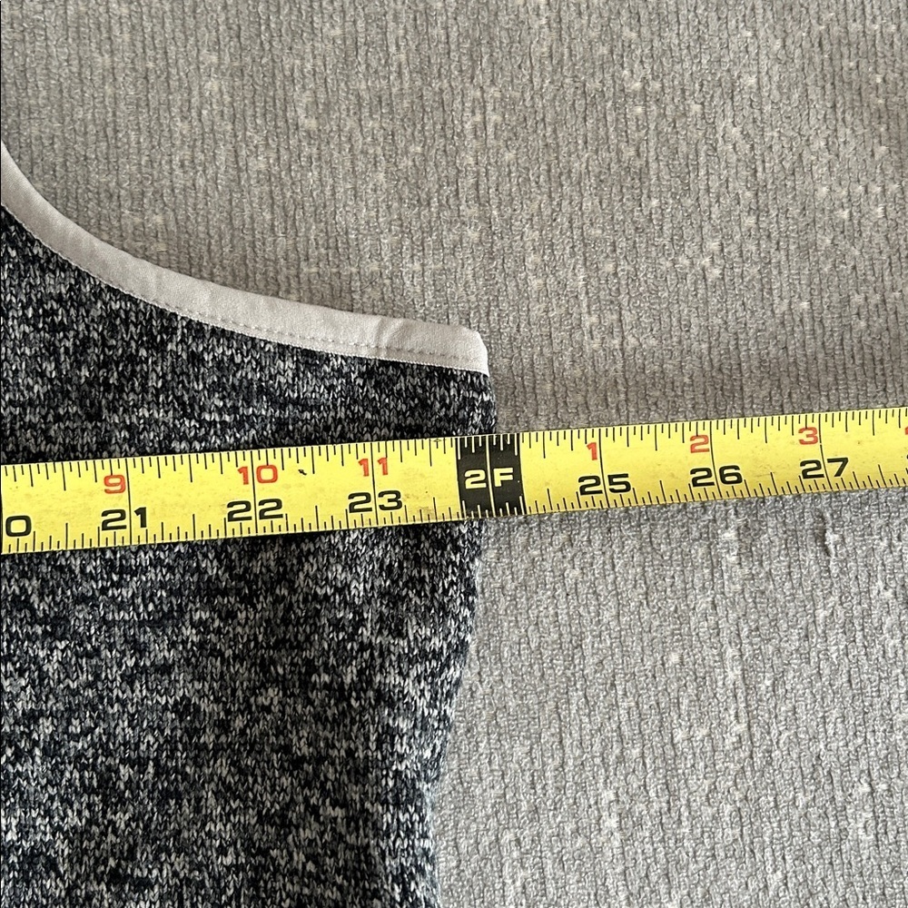 Eddie Bauer Gray Knit Oversized Granola Vest XXL Outdoor Granpa - Picture 13 of 14